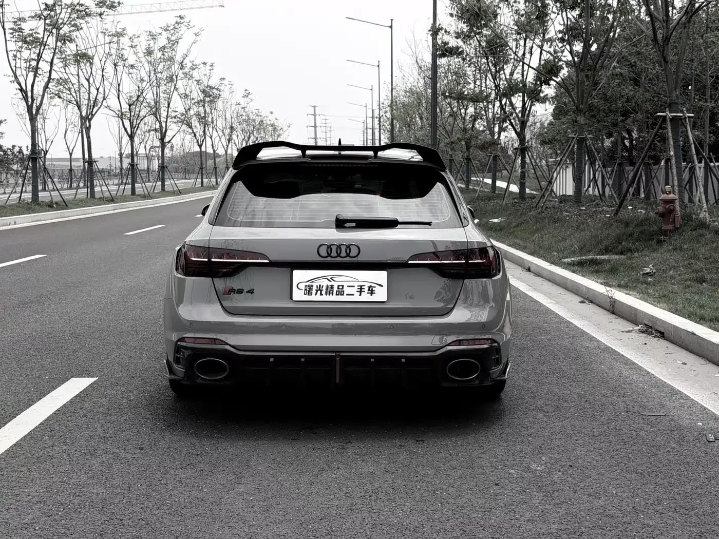 Audi RS 4 2020 RS 4 2.9T Avant фото 10