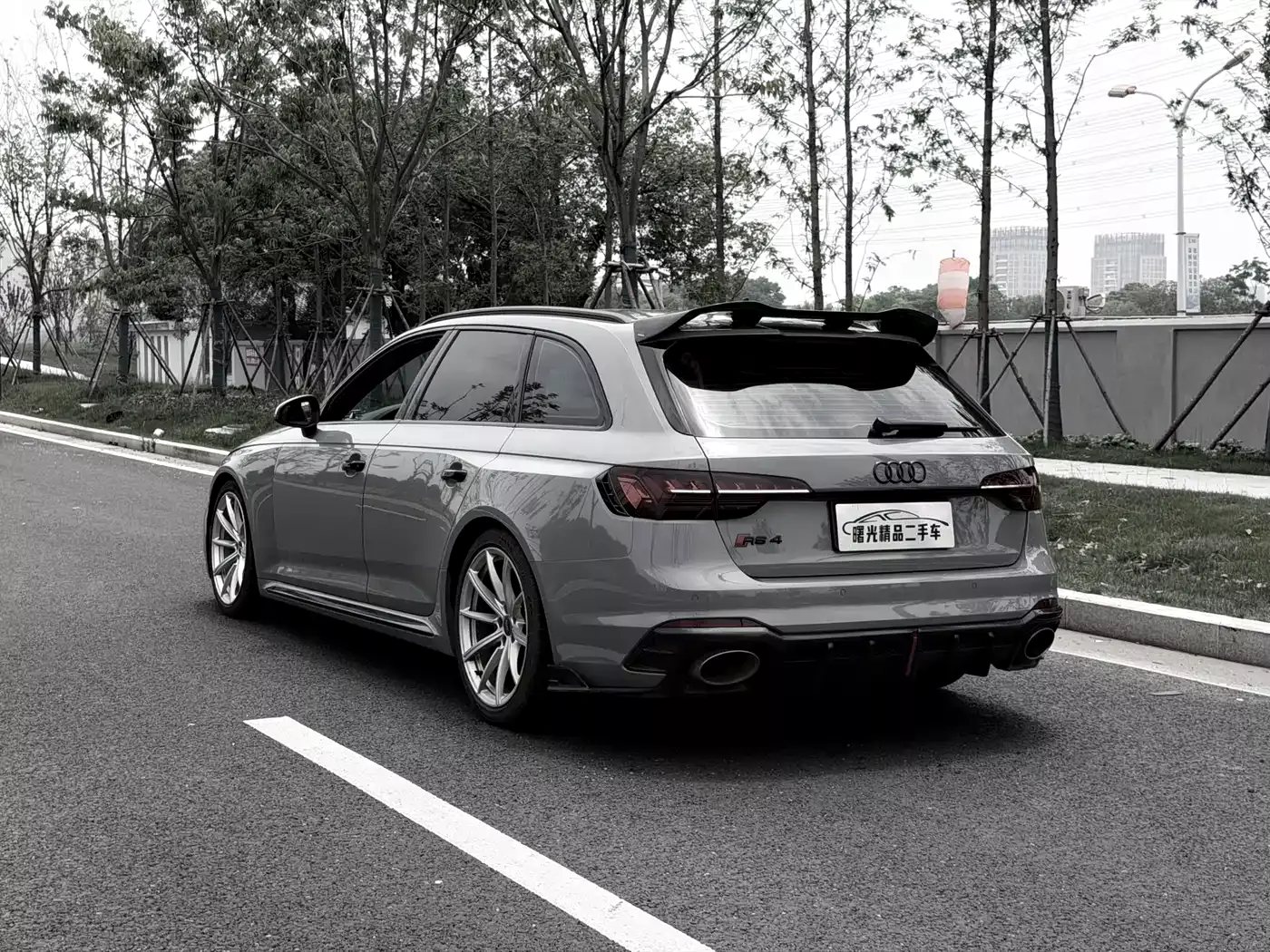 Audi RS 4 2020 RS 4 2.9T Avant фото 11