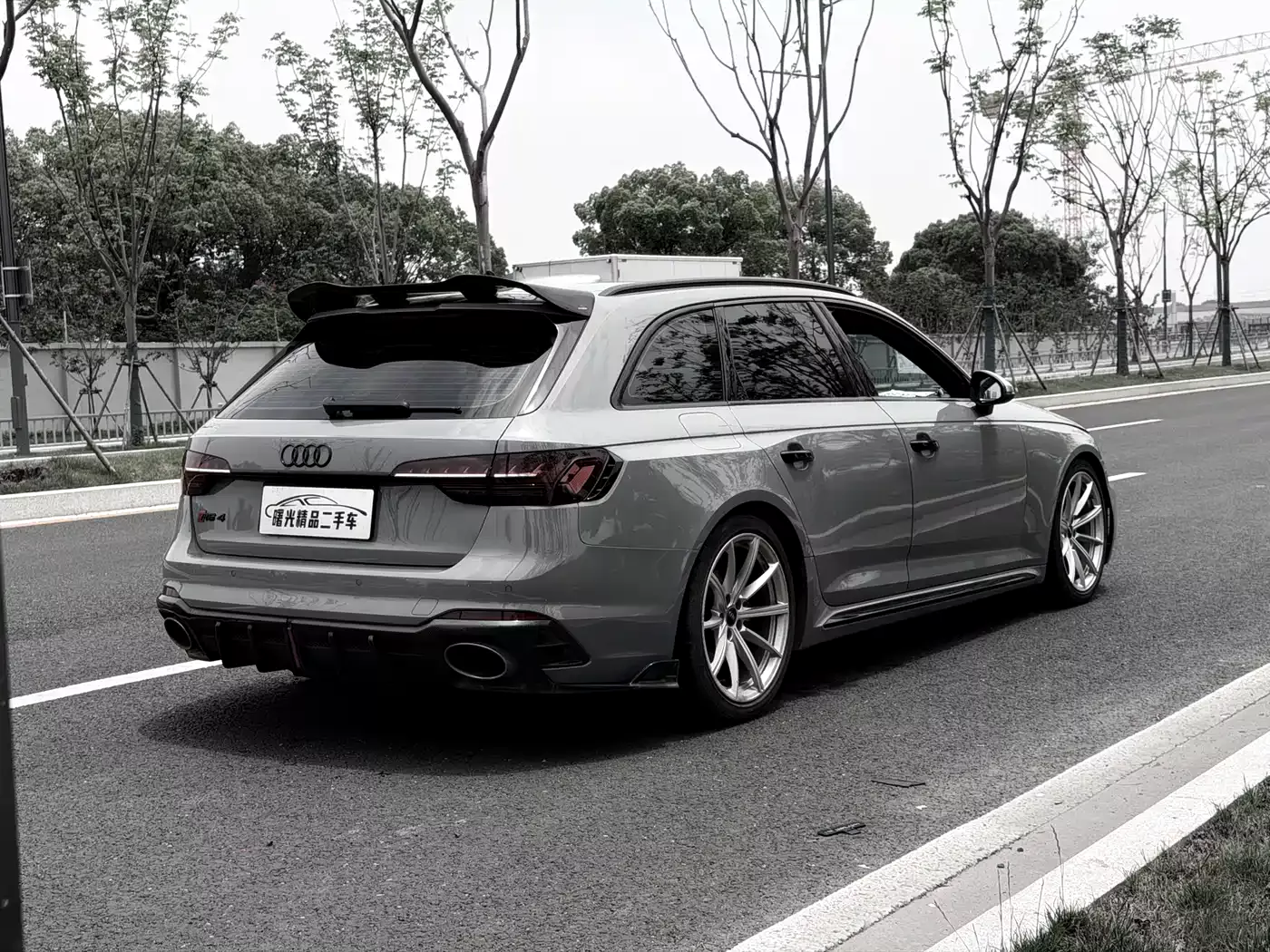 Audi RS 4 2020 RS 4 2.9T Avant фото 12