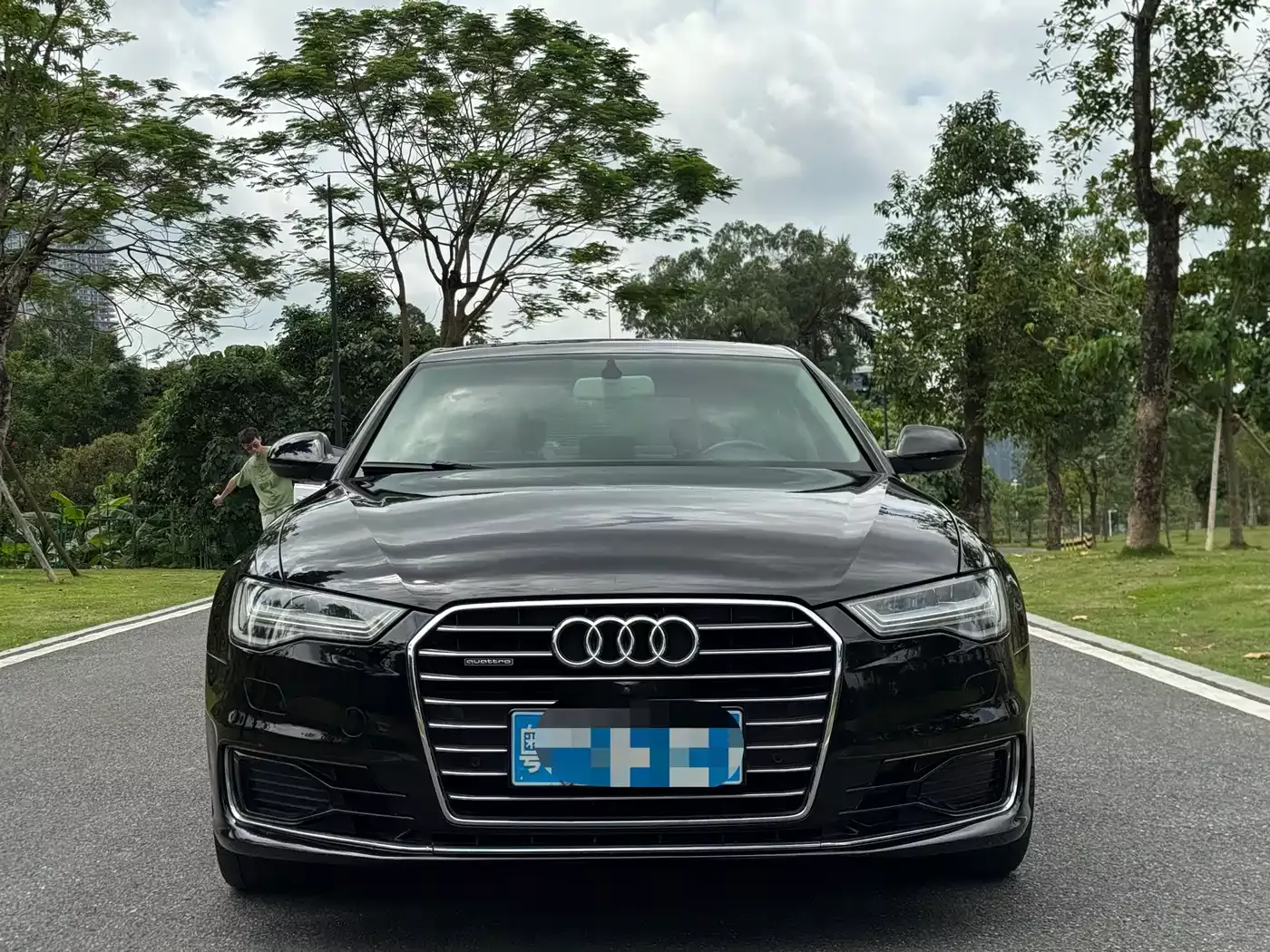 Audi A6L 2016 45 TFSI quattro Sport фото 2