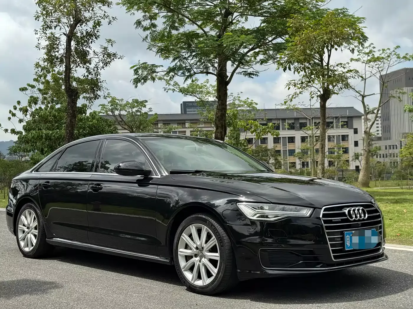 Audi A6L 2016 45 TFSI quattro Sport фото 3