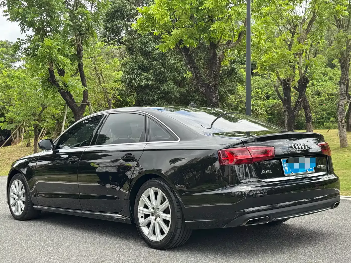 Audi A6L 2016 45 TFSI quattro Sport фото 7
