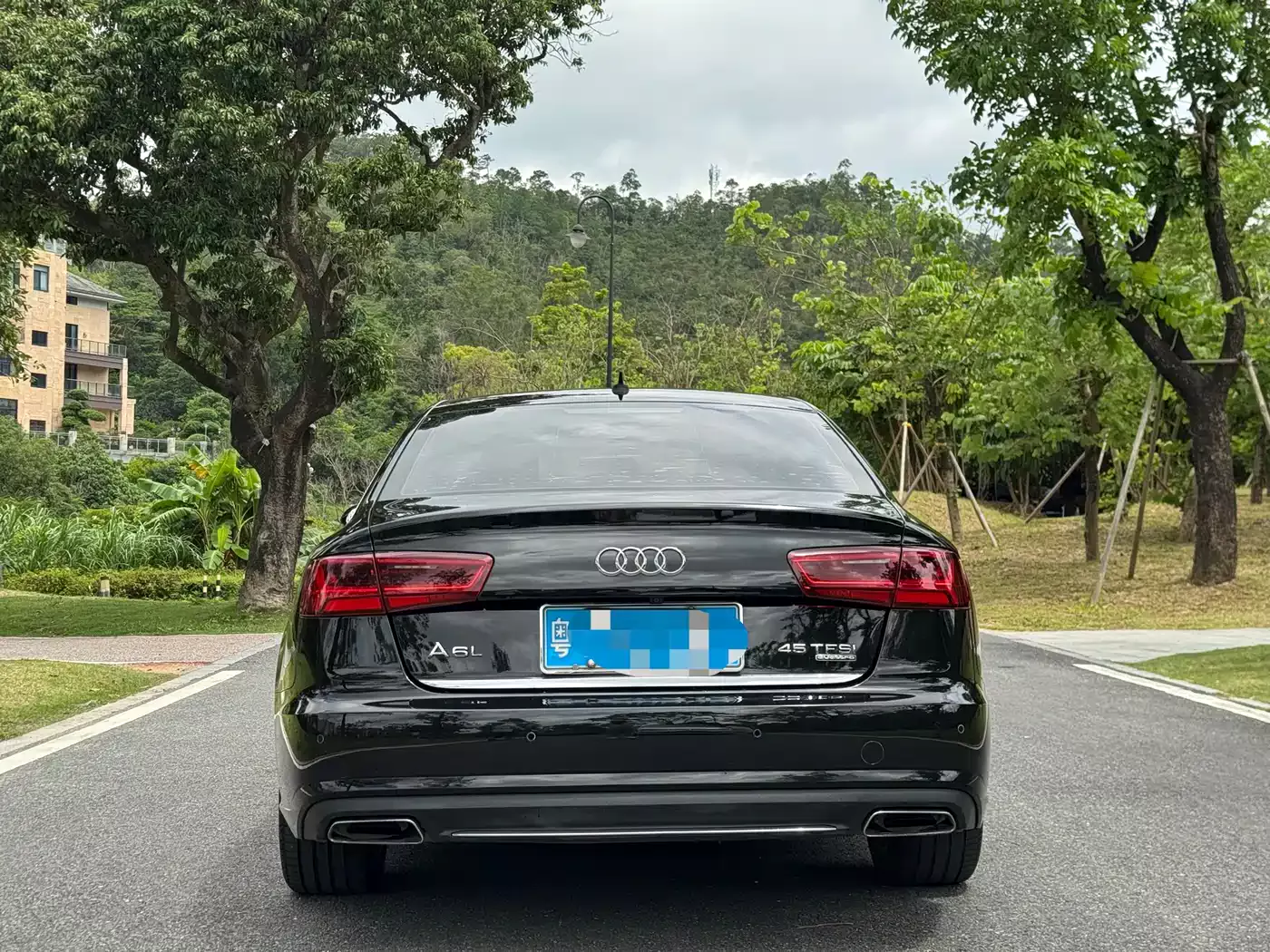 Audi A6L 2016 45 TFSI quattro Sport фото 8