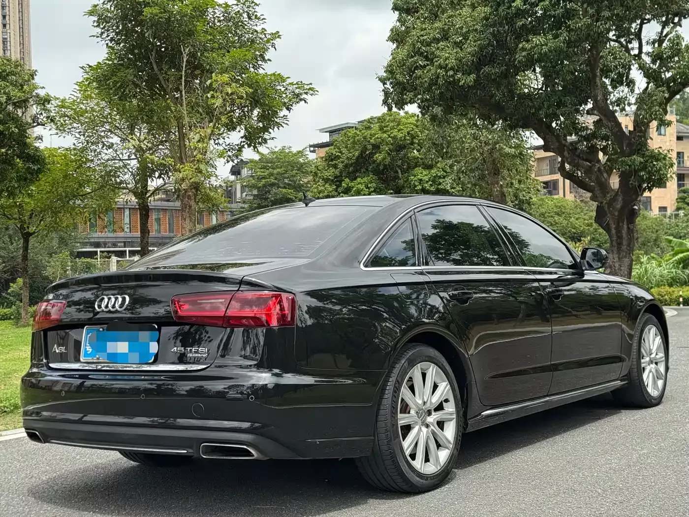 Audi A6L 2016 45 TFSI quattro Sport фото 9