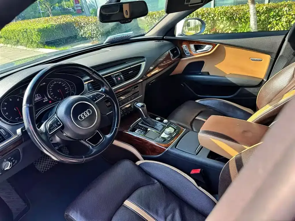 Audi A7 2016 50 TFSI quattro Comfort фото 7