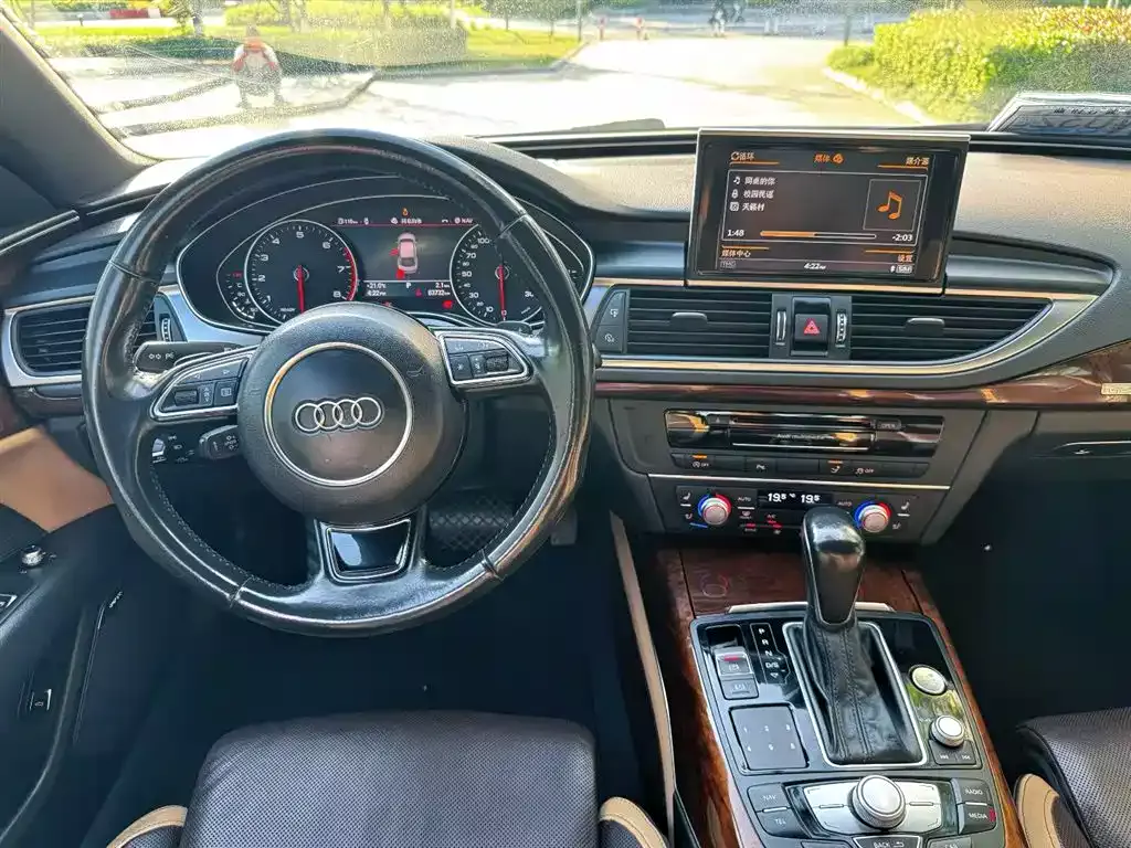 Audi A7 2016 50 TFSI quattro Comfort фото 9