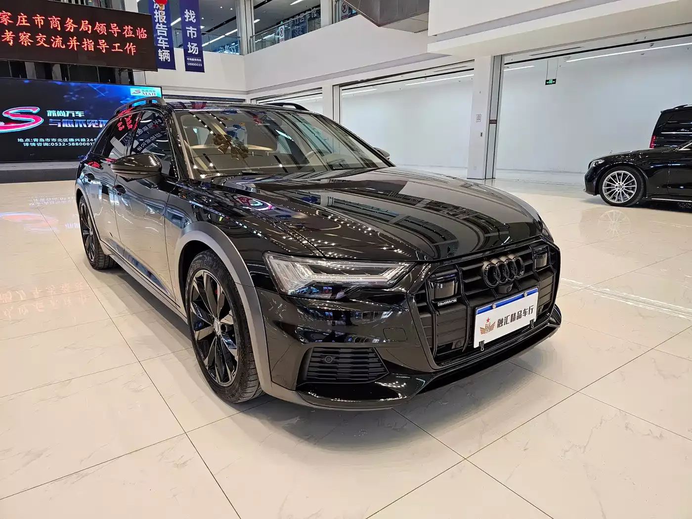Audi A6 (Import) 2021 allroad quattro Explorer 55 TFSI Premium Off-road фото 3
