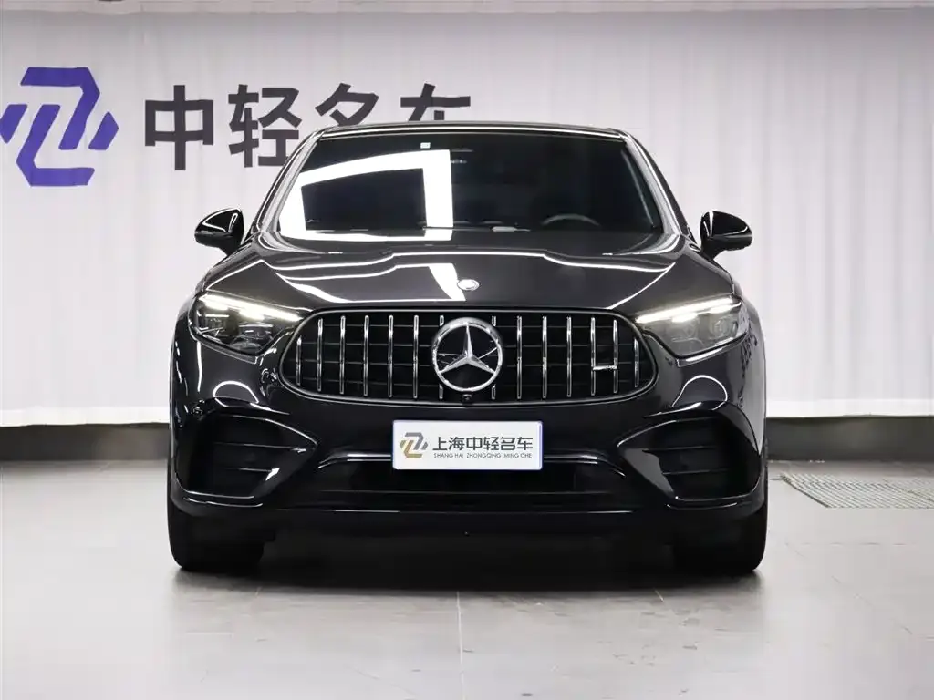 Mercedes-Benz GLC Coupe AMG 2025 AMG GLC 43 4MATIC Coupe SUV фото 2