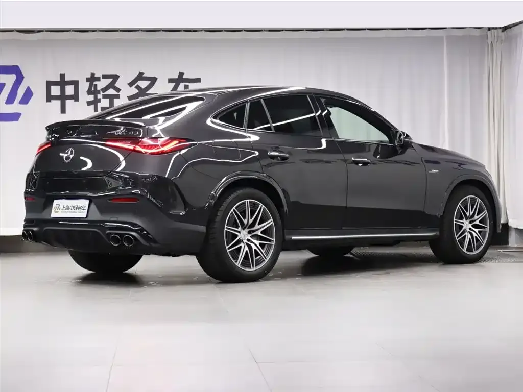Mercedes-Benz GLC Coupe AMG 2025 AMG GLC 43 4MATIC Coupe SUV фото 3