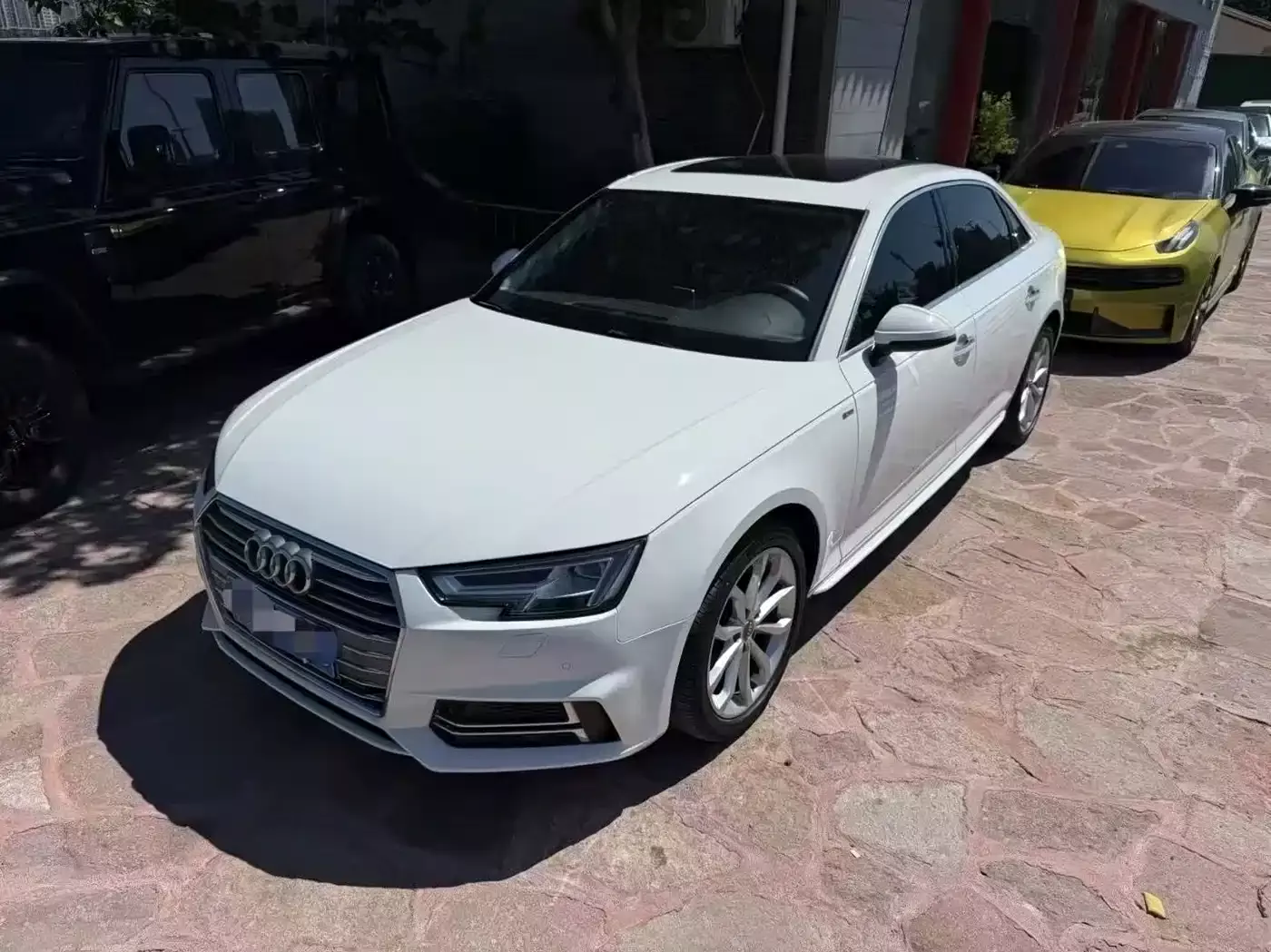 Audi A4L 2018 30th Anniversary 40 TFSI Progressive