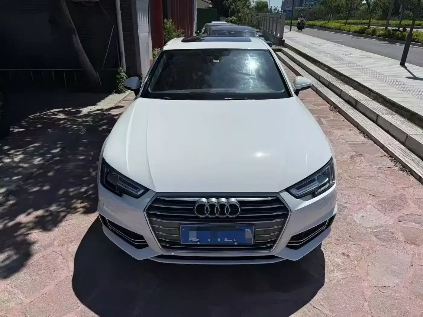 Audi A4L 2018 30th Anniversary 40 TFSI Progressive фото 2