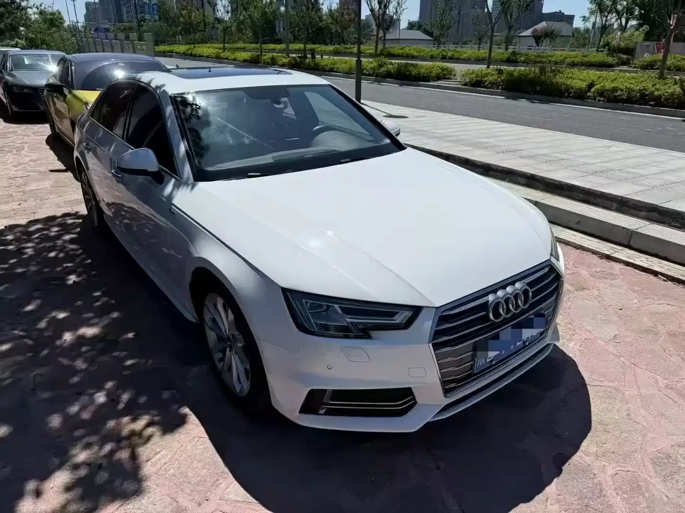 Audi A4L 2018 30th Anniversary 40 TFSI Progressive фото 3