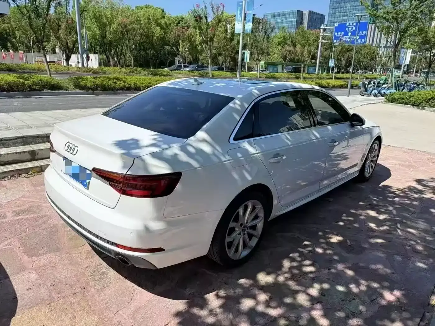 Audi A4L 2018 30th Anniversary 40 TFSI Progressive фото 7