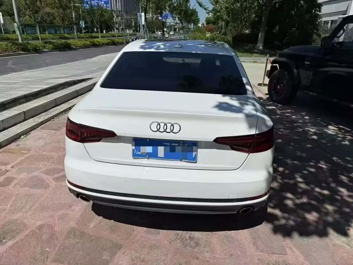 Audi A4L 2018 30th Anniversary 40 TFSI Progressive фото 8