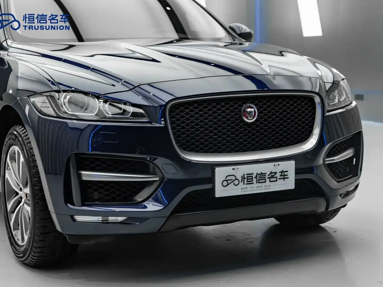 Jaguar F-PACE 2018 2.0T 4WD Urban Premium Edition фото 8