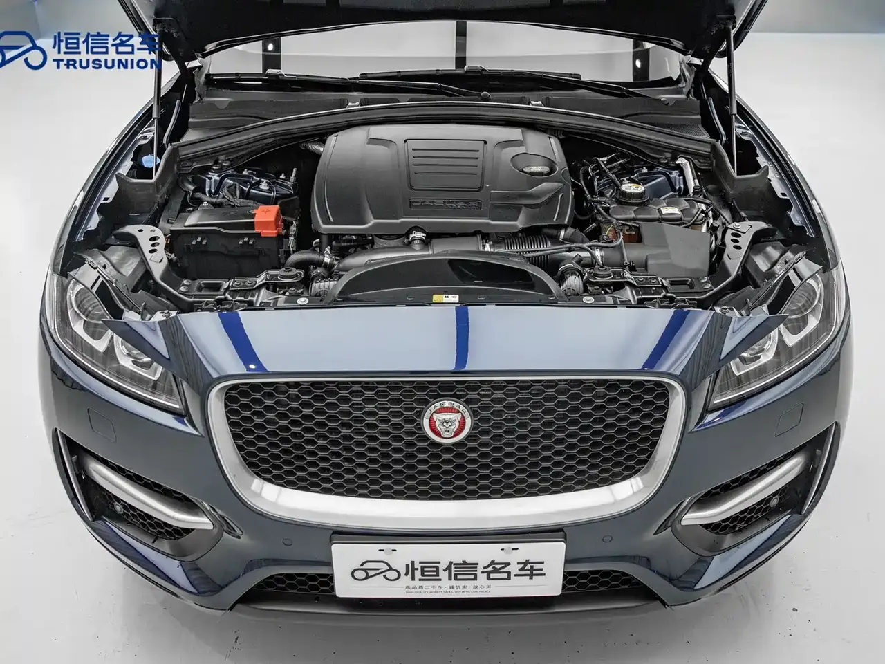 Jaguar F-PACE 2018 2.0T 4WD Urban Premium Edition фото 20
