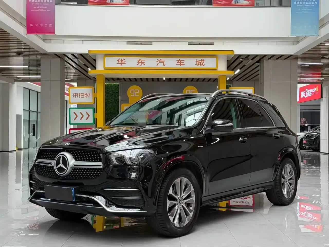 Mercedes-Benz GLE 2022 GLE 350 4MATIC Fashion фото 2