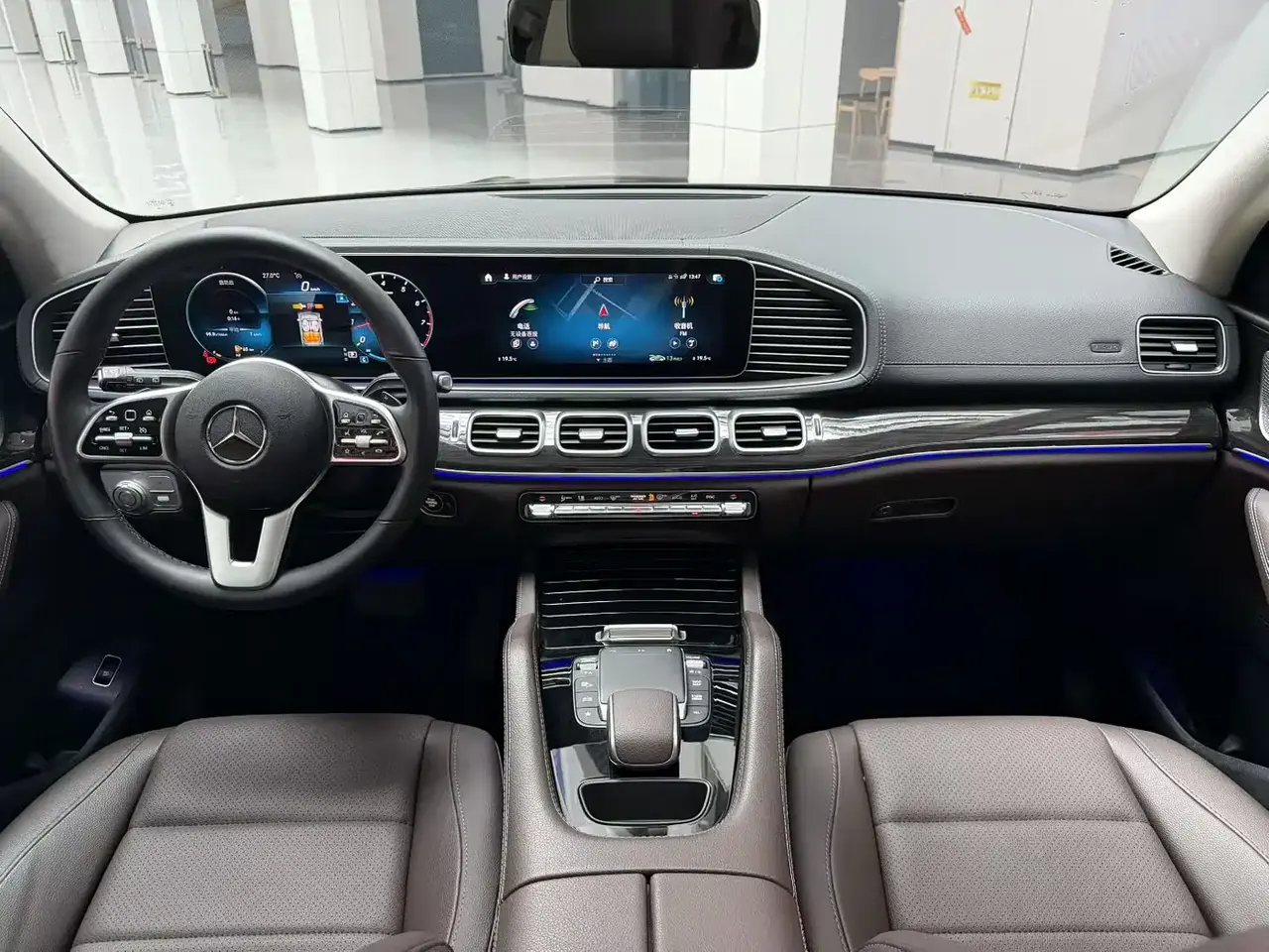Mercedes-Benz GLE 2022 GLE 350 4MATIC Fashion фото 7