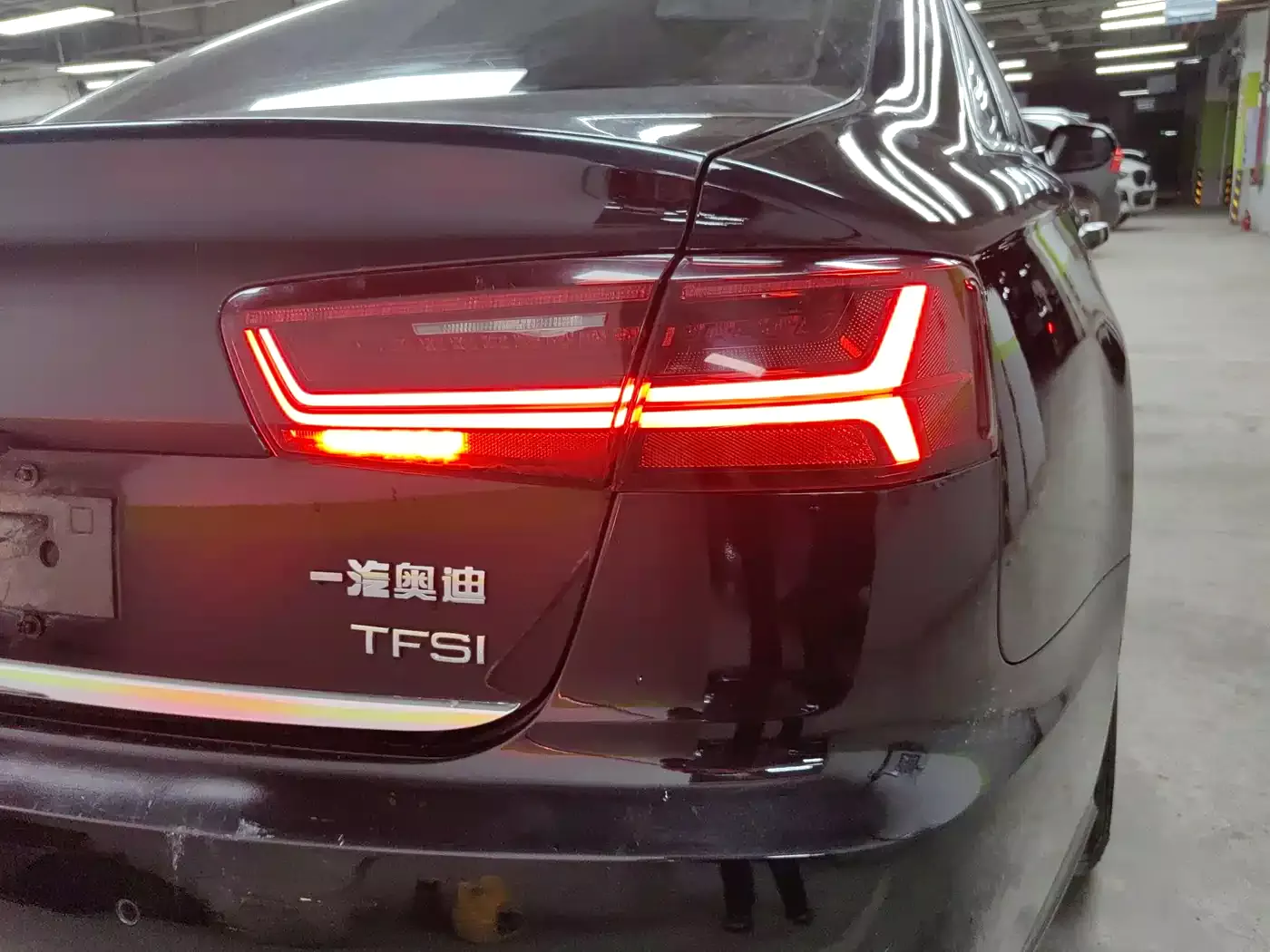 Audi A6L 2017 TFSI Technology фото 8