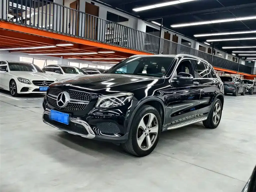 Mercedes-Benz GLC 2016 GLC 260 4MATIC Luxury