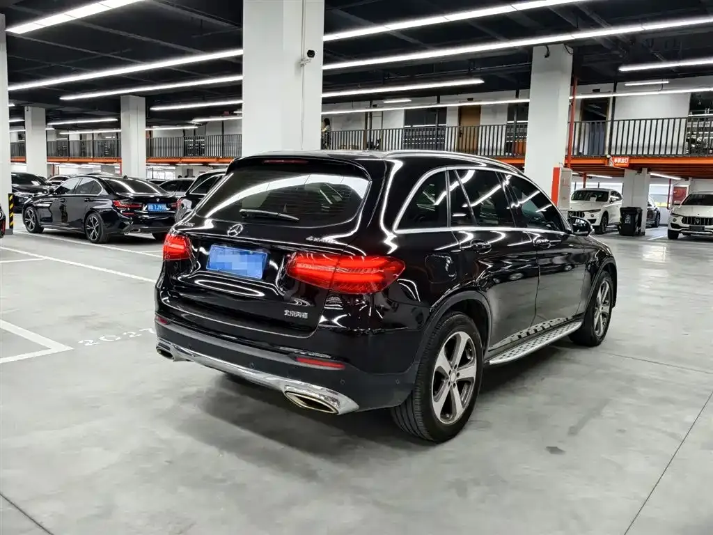 Mercedes-Benz GLC 2016 GLC 260 4MATIC Luxury фото 14