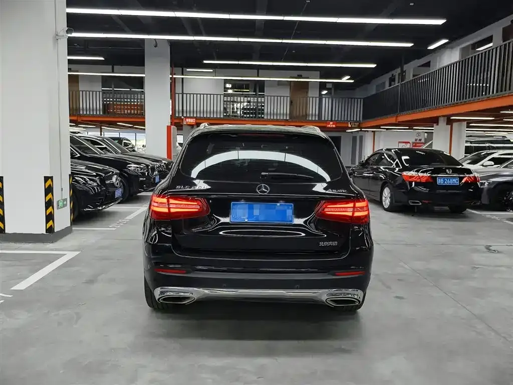 Mercedes-Benz GLC 2016 GLC 260 4MATIC Luxury фото 15