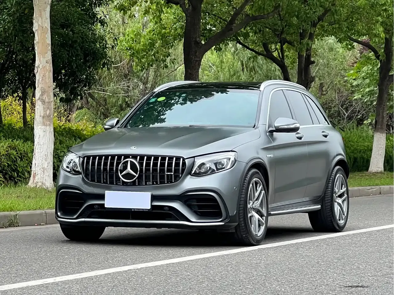 Mercedes-Benz GLC AMG 2018 AMG GLC 63 4MATIC+