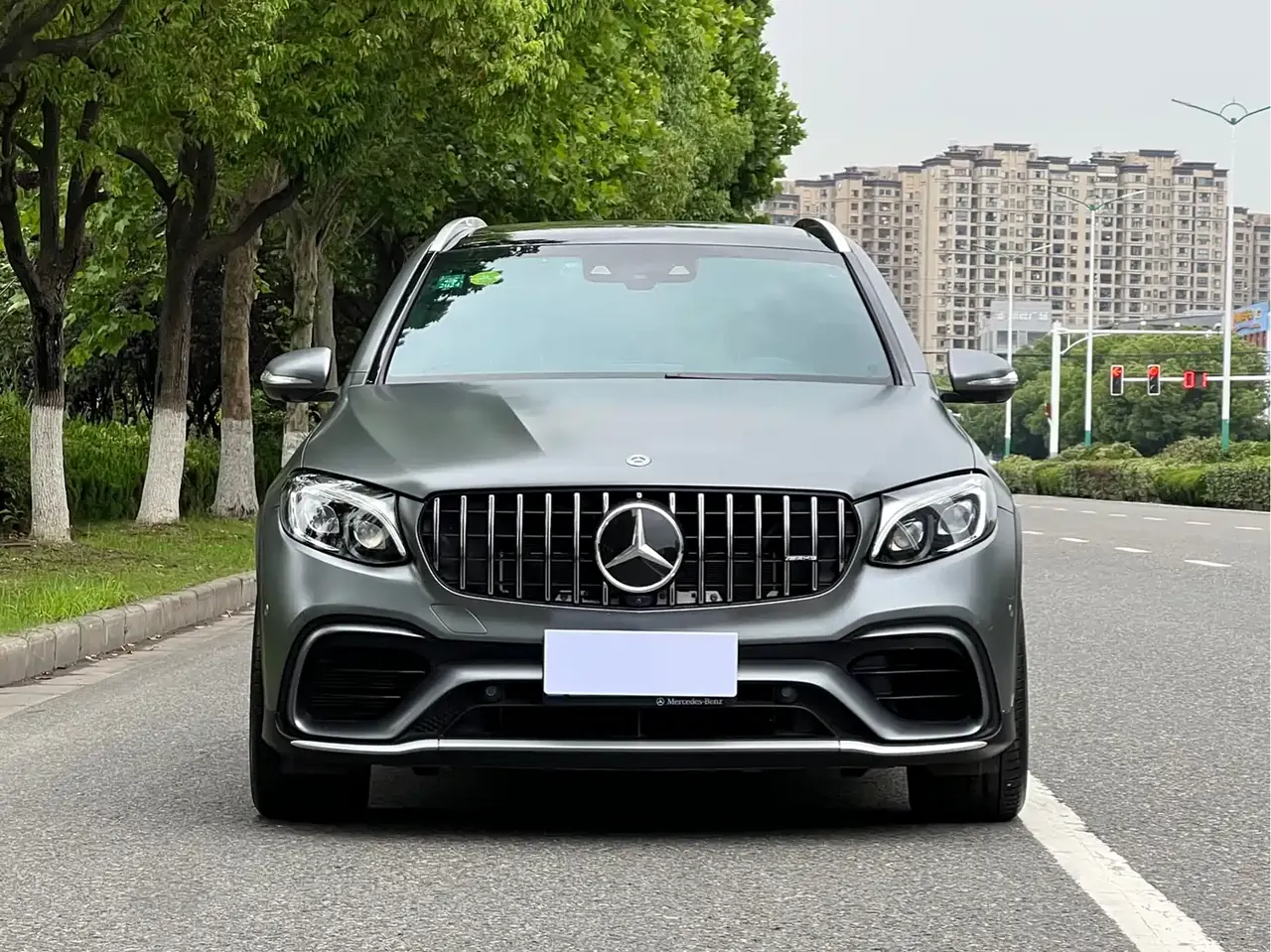 Mercedes-Benz GLC AMG 2018 AMG GLC 63 4MATIC+ фото 2