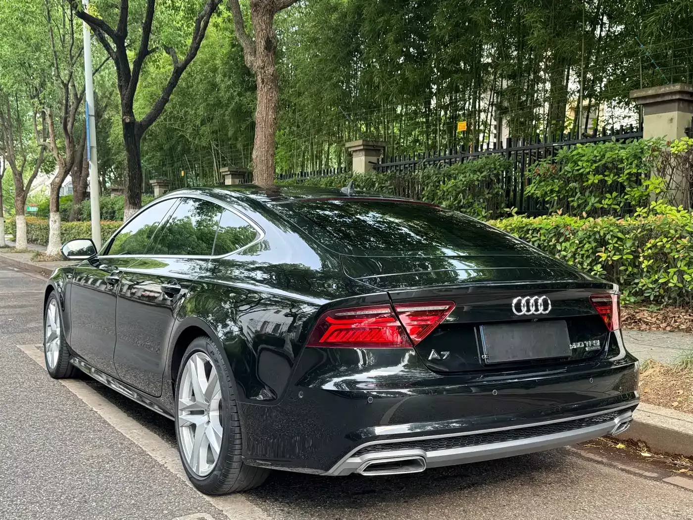Audi A7 2018 50 TFSI quattro Comfort фото 4