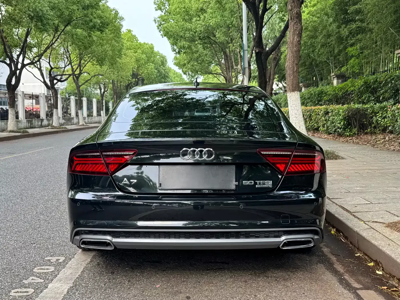 Audi A7 2018 50 TFSI quattro Comfort фото 5