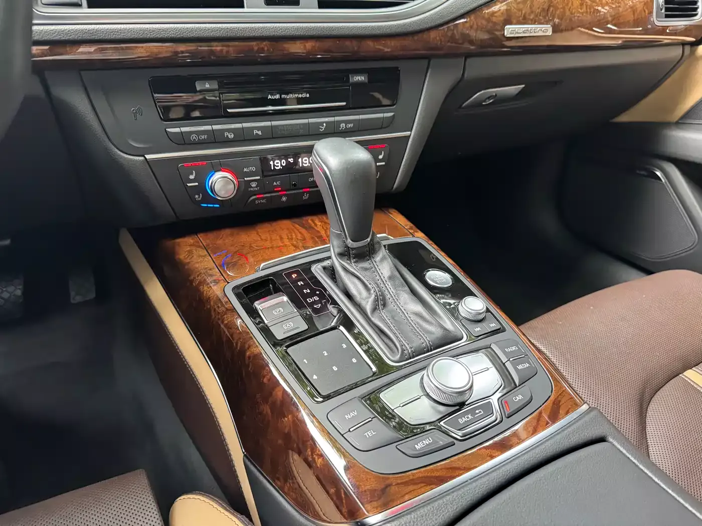 Audi A7 2018 50 TFSI quattro Comfort фото 12