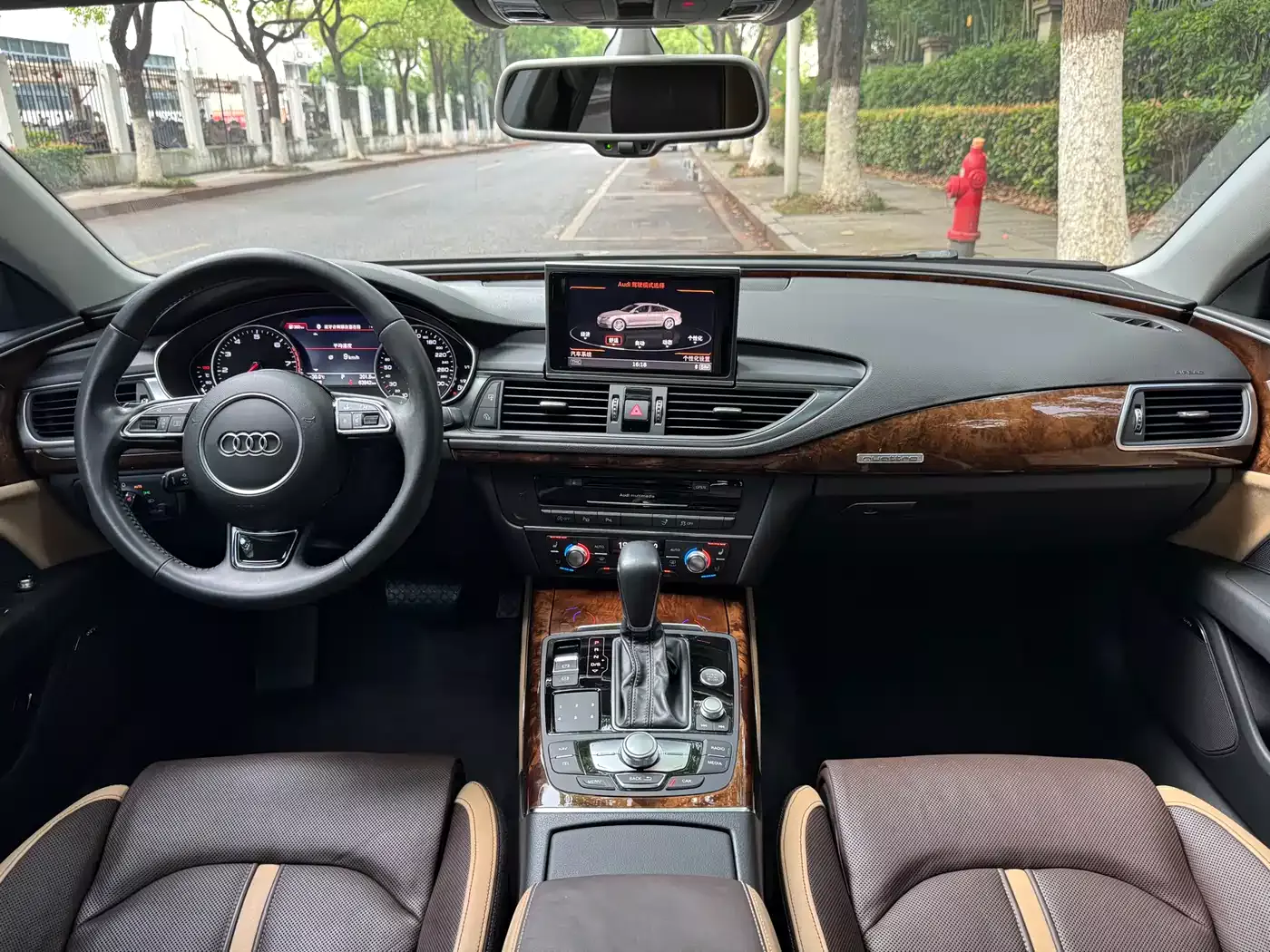Audi A7 2018 50 TFSI quattro Comfort фото 15