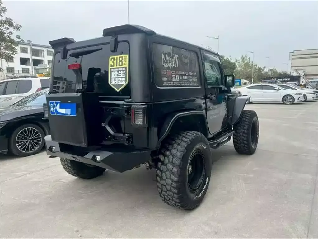 Jeep Wrangler 2009 3.8L Rubicon Two-Door фото 4