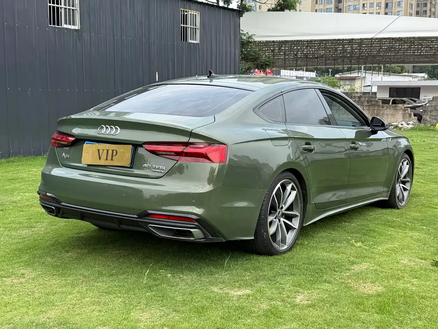 Audi A5 (Import) 2021 Sportback 40 TFSI quattro Luxury Elegance фото 4