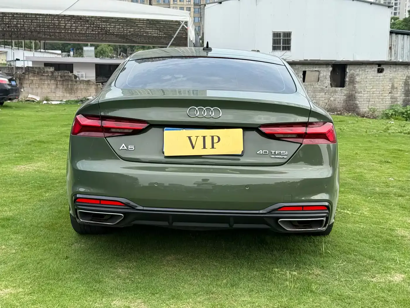 Audi A5 (Import) 2021 Sportback 40 TFSI quattro Luxury Elegance фото 5