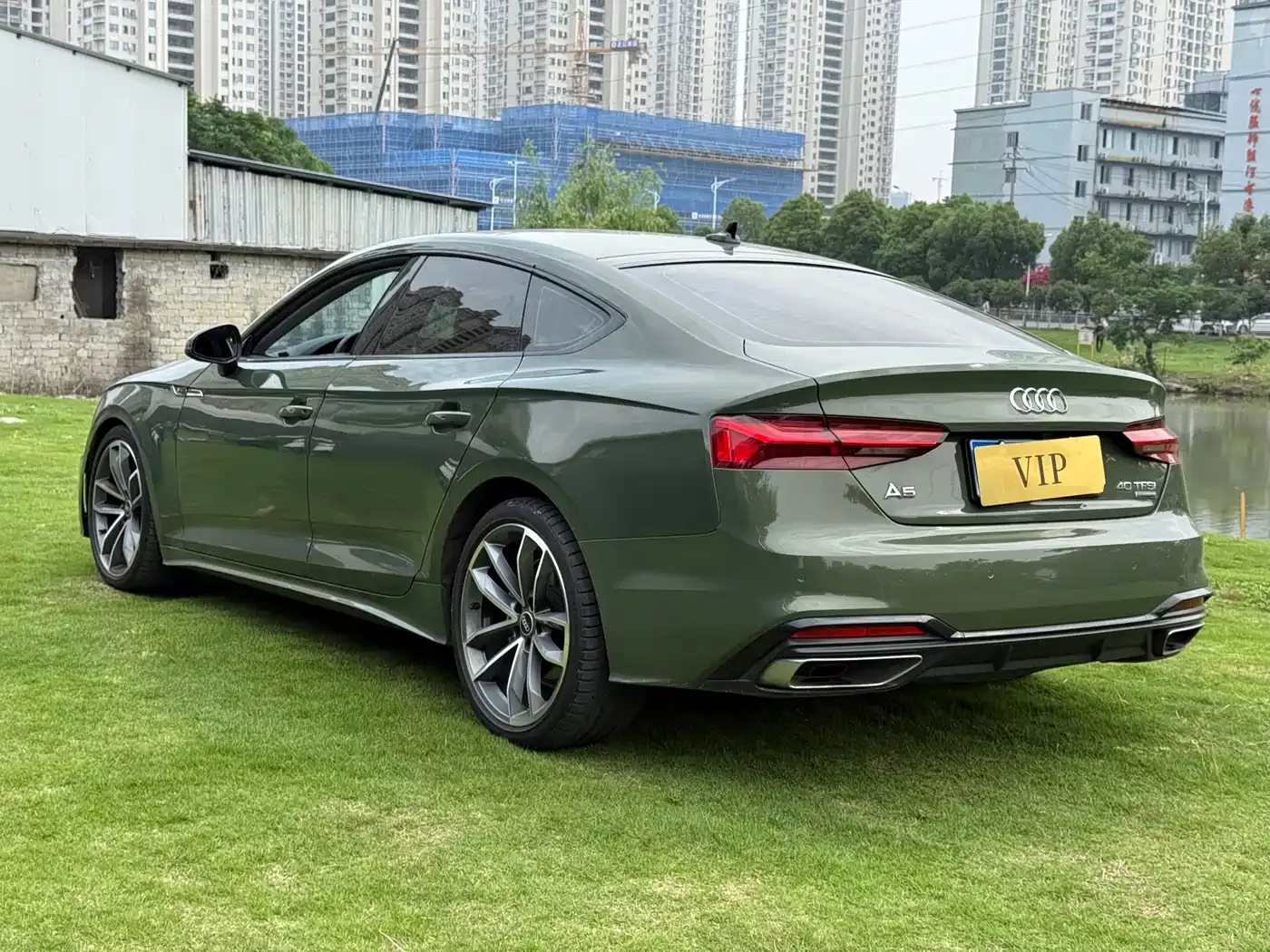 Audi A5 (Import) 2021 Sportback 40 TFSI quattro Luxury Elegance фото 6