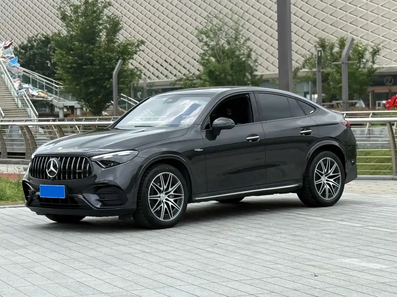 Mercedes-Benz GLC Coupe AMG 2025 AMG GLC 43 4MATIC Coupe SUV