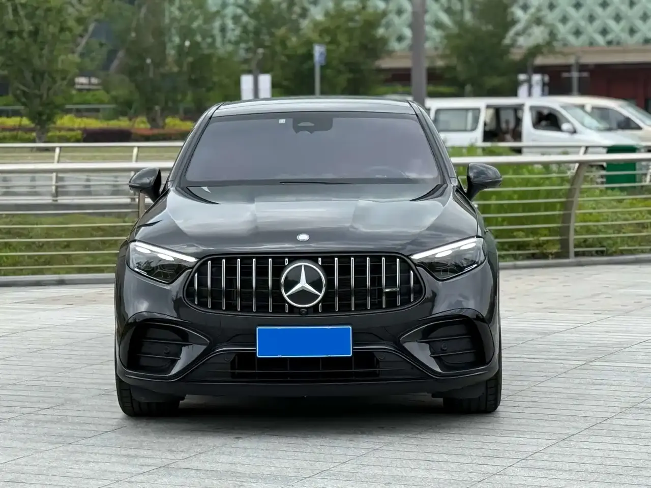 Mercedes-Benz GLC Coupe AMG 2025 AMG GLC 43 4MATIC Coupe SUV фото 2