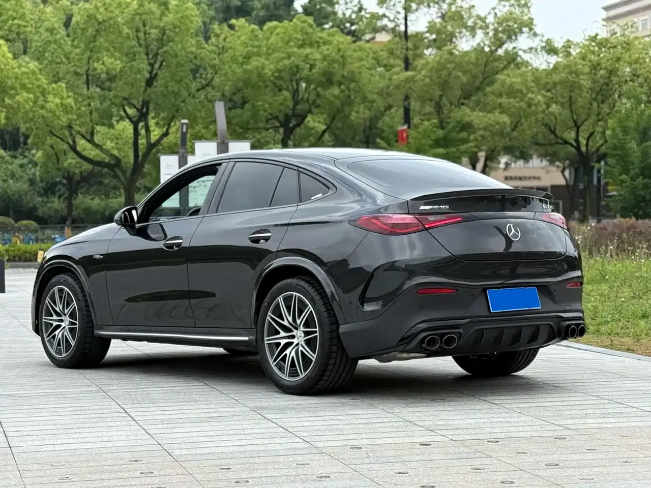 Mercedes-Benz GLC Coupe AMG 2025 AMG GLC 43 4MATIC Coupe SUV фото 3