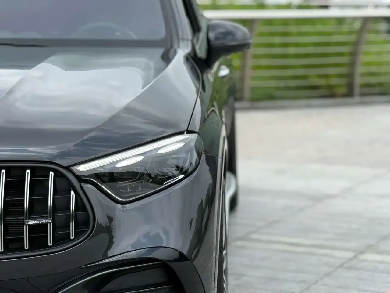 Mercedes-Benz GLC Coupe AMG 2025 AMG GLC 43 4MATIC Coupe SUV фото 14