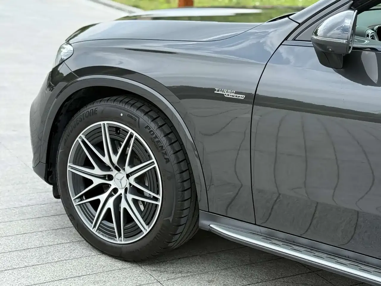Mercedes-Benz GLC Coupe AMG 2025 AMG GLC 43 4MATIC Coupe SUV фото 21