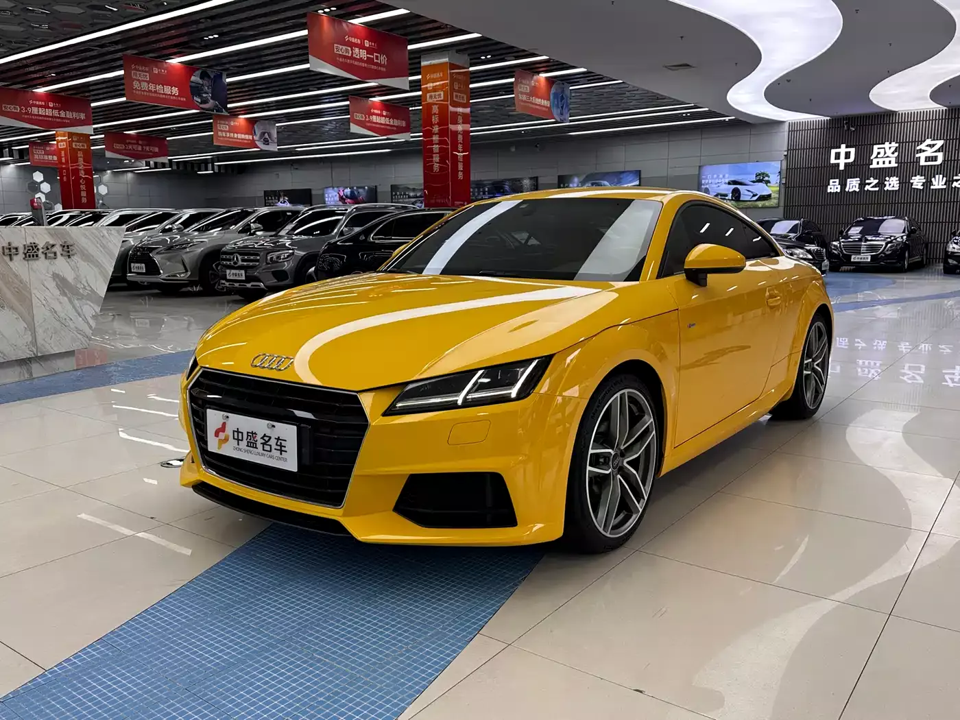 Audi TT 2017 TT Coupe 45 TFSI