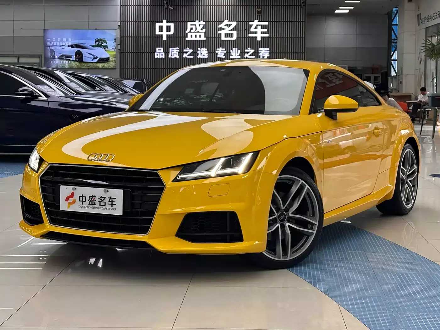 Audi TT 2017 TT Coupe 45 TFSI фото 2
