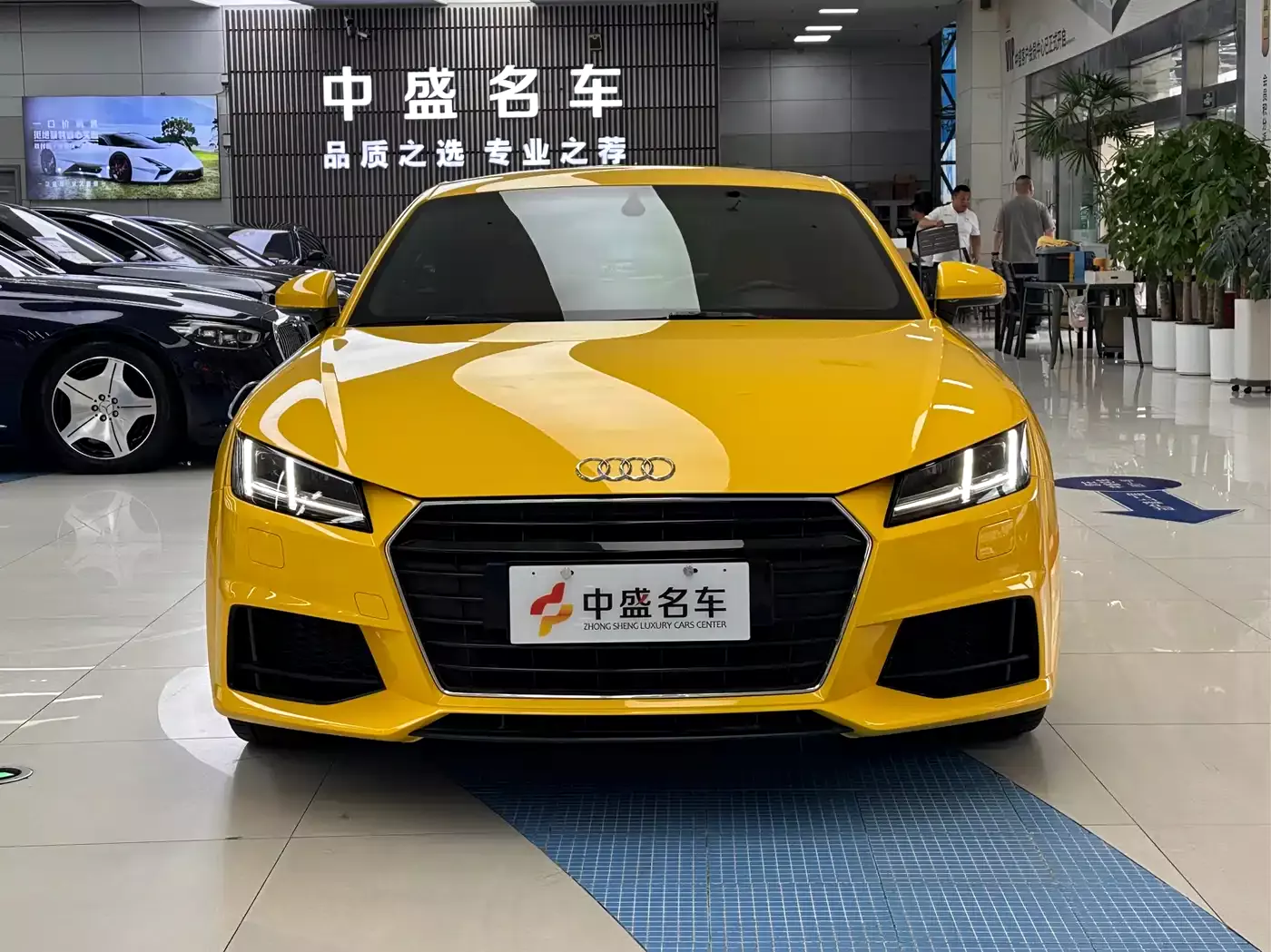 Audi TT 2017 TT Coupe 45 TFSI фото 3