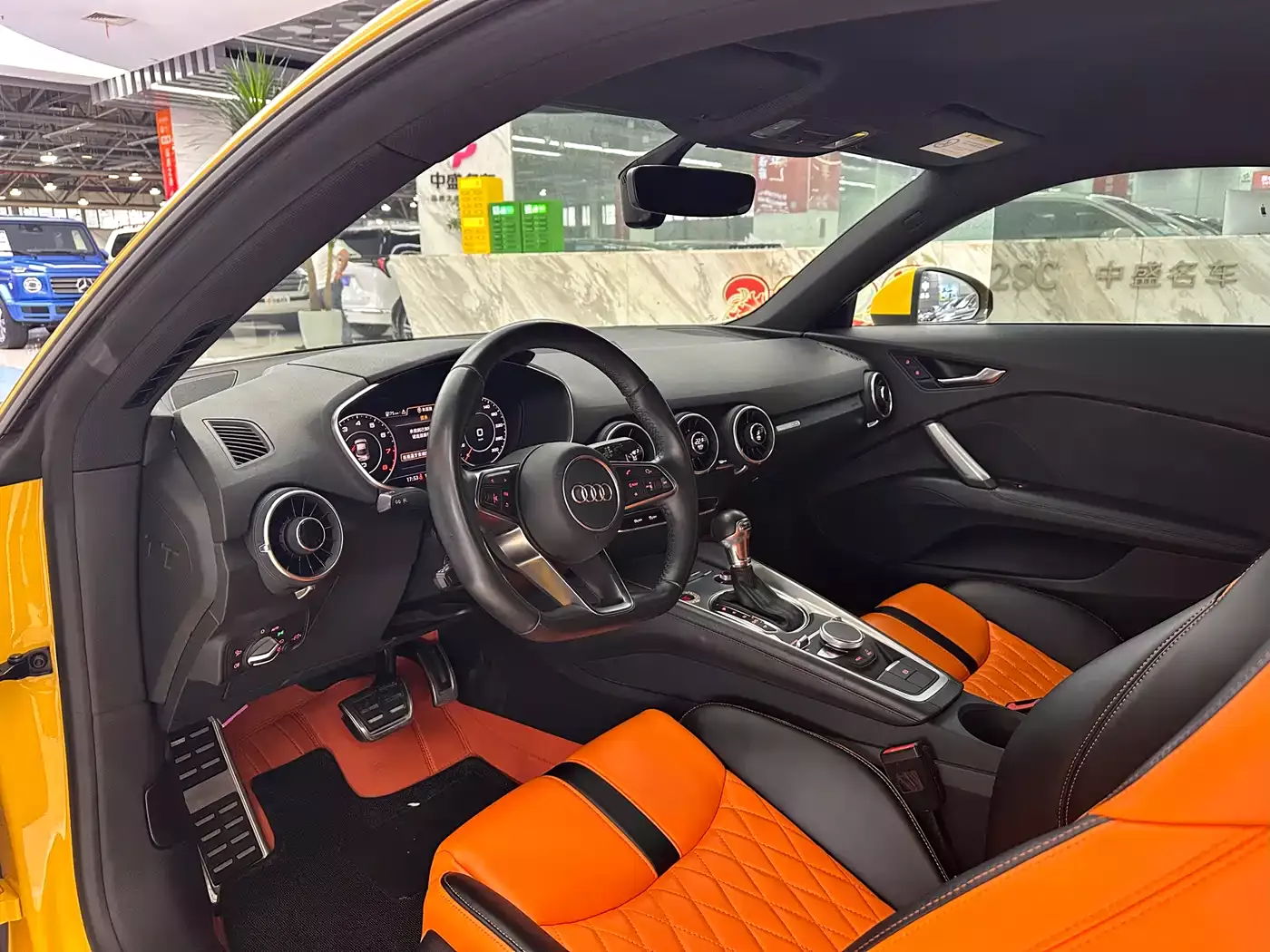 Audi TT 2017 TT Coupe 45 TFSI фото 5