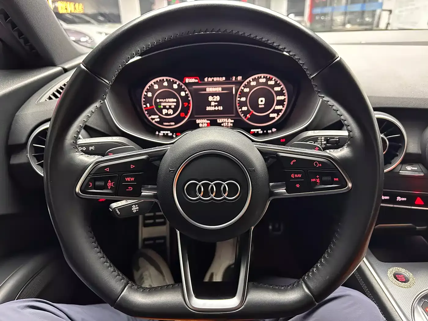 Audi TT 2017 TT Coupe 45 TFSI фото 18
