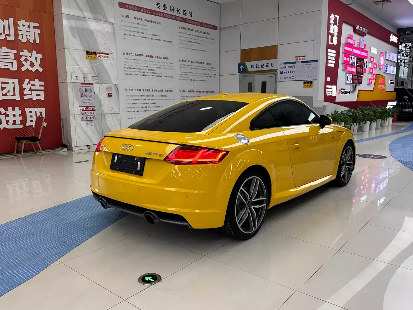 Audi TT 2017 TT Coupe 45 TFSI фото 20