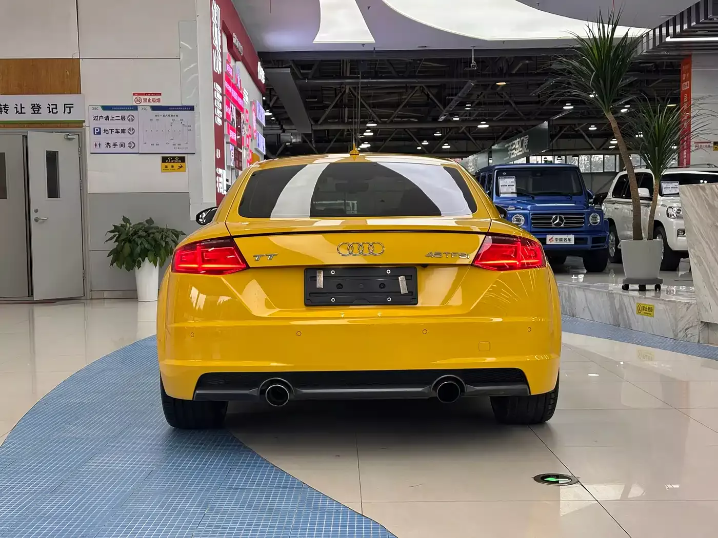 Audi TT 2017 TT Coupe 45 TFSI фото 21