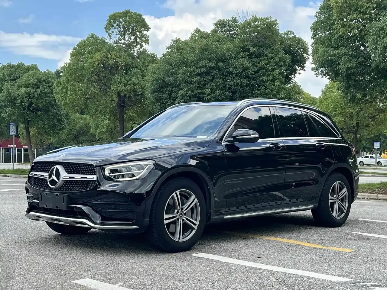 Mercedes-Benz GLC 2020 GLC 260 L 4MATIC Luxury