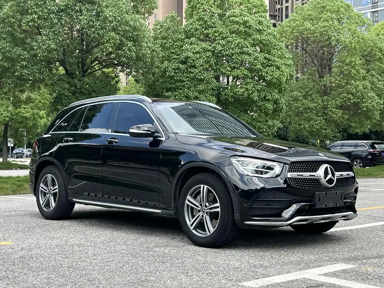 Mercedes-Benz GLC 2020 GLC 260 L 4MATIC Luxury фото 3